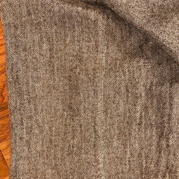 Stewart + Brown Green silk lined cotton/wool pant - Picture 5 of 8